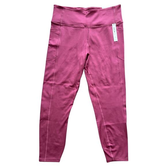 VICTORIA'S SECRET Essential High-Rise Pocket Leg, Large-Short - Picture 2 of 9